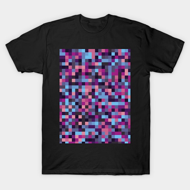 Pixel T-Shirt by tothemoons